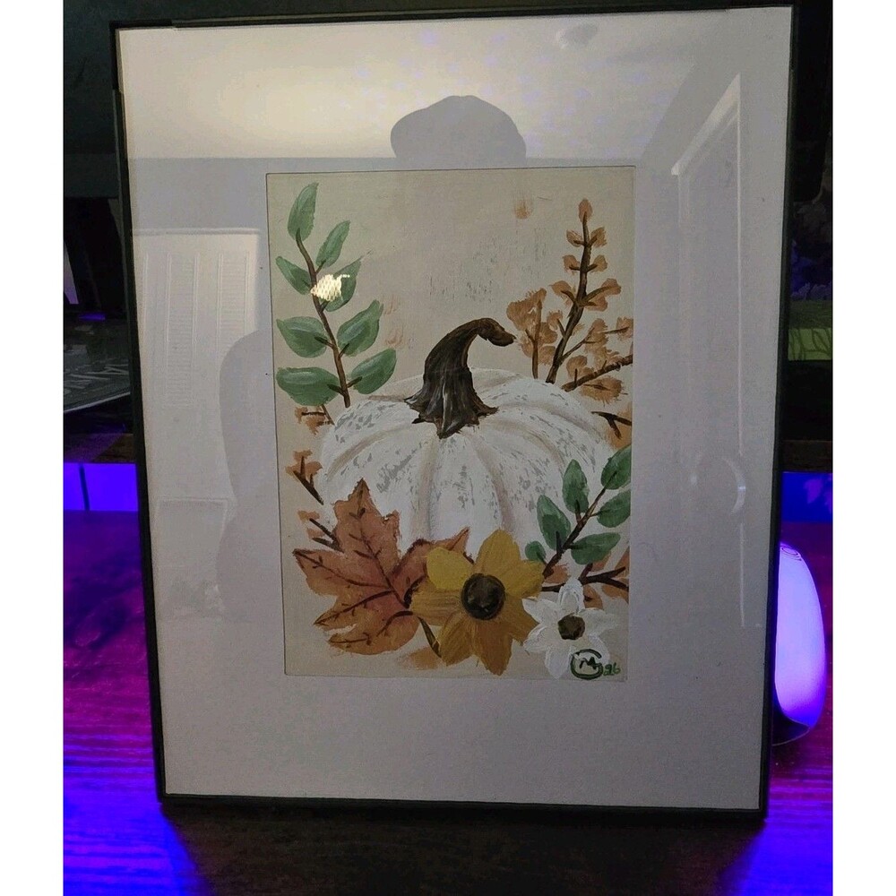 Fall Canvases Set Of 3 Handpainted By Myckenzie G
